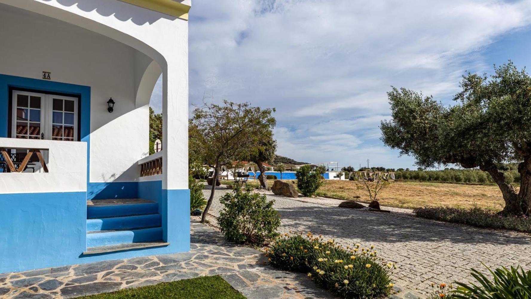 Vila Planicie Monsaraz Rom bilde
